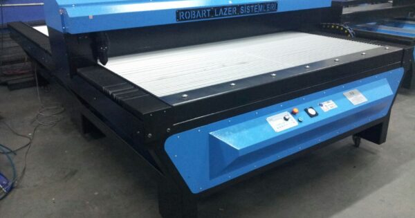 makina parkur lazer